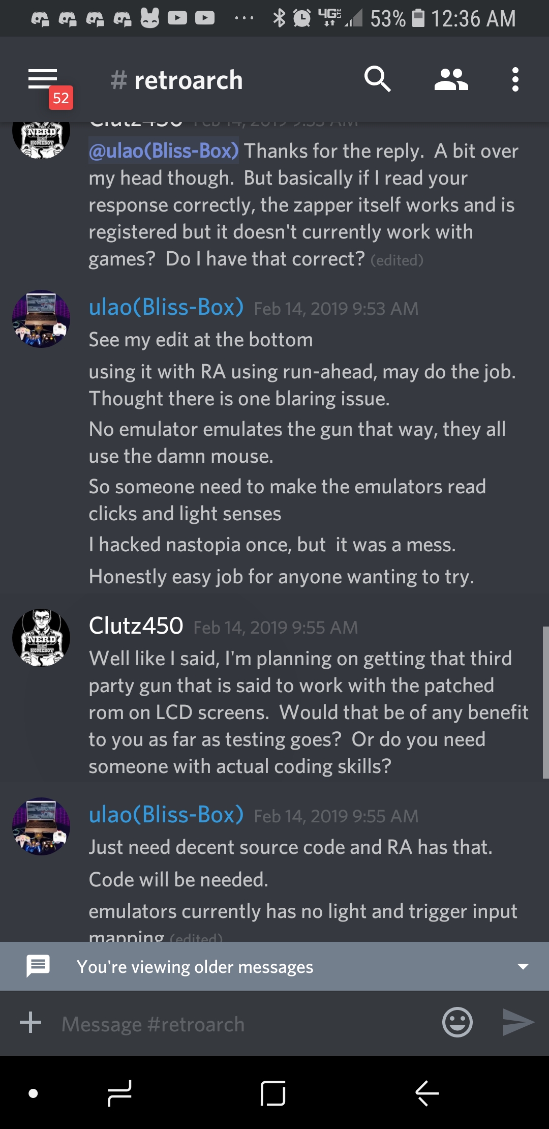 Getting official (or third party) NES Zapper to work in RetroArch using