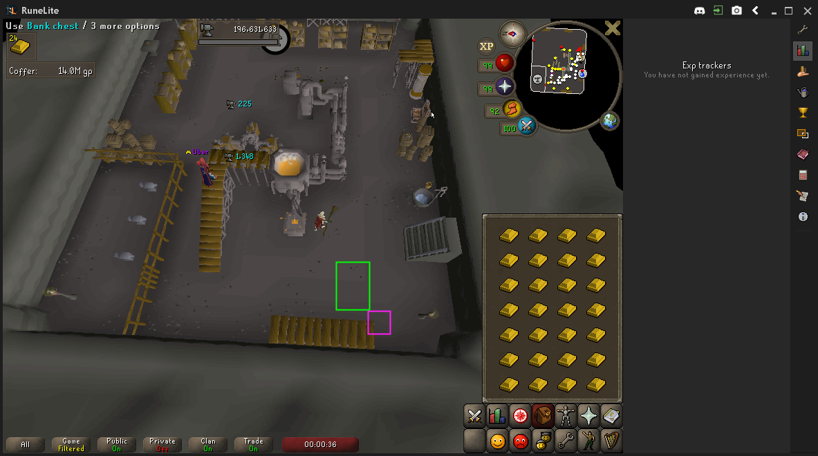 Xp tracker doesn't track xp gained after hitting virtual level 126 in ...