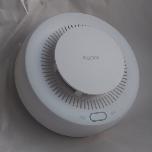 [New device support]: Aqara smart smoke detector (JY-GZ-01AQ; lumi ...