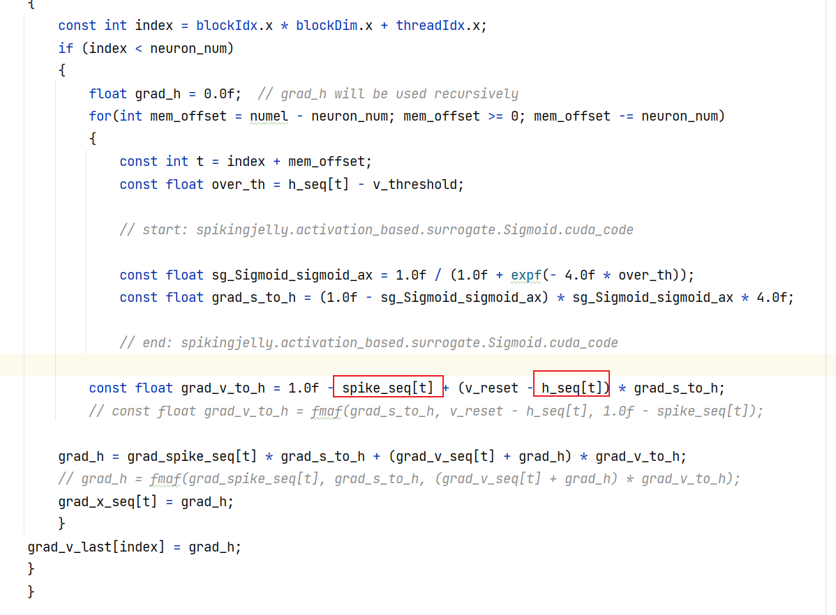 目前CUPY后端的改进空间 · Issue #237 · fangwei123456/spikingjelly · GitHub