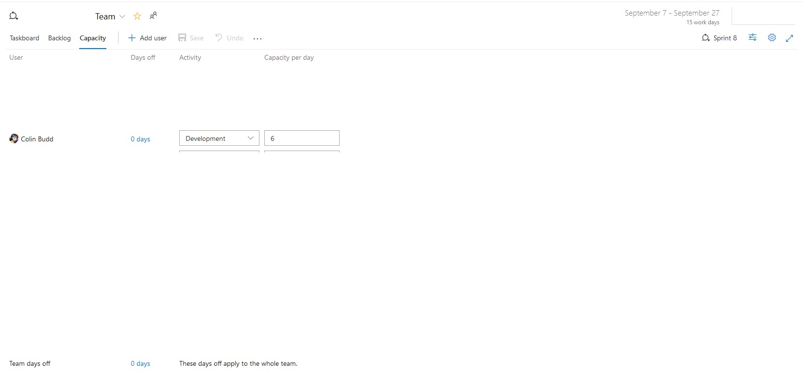 Corrupt calendar entries after changing sprint dates (cannot remove