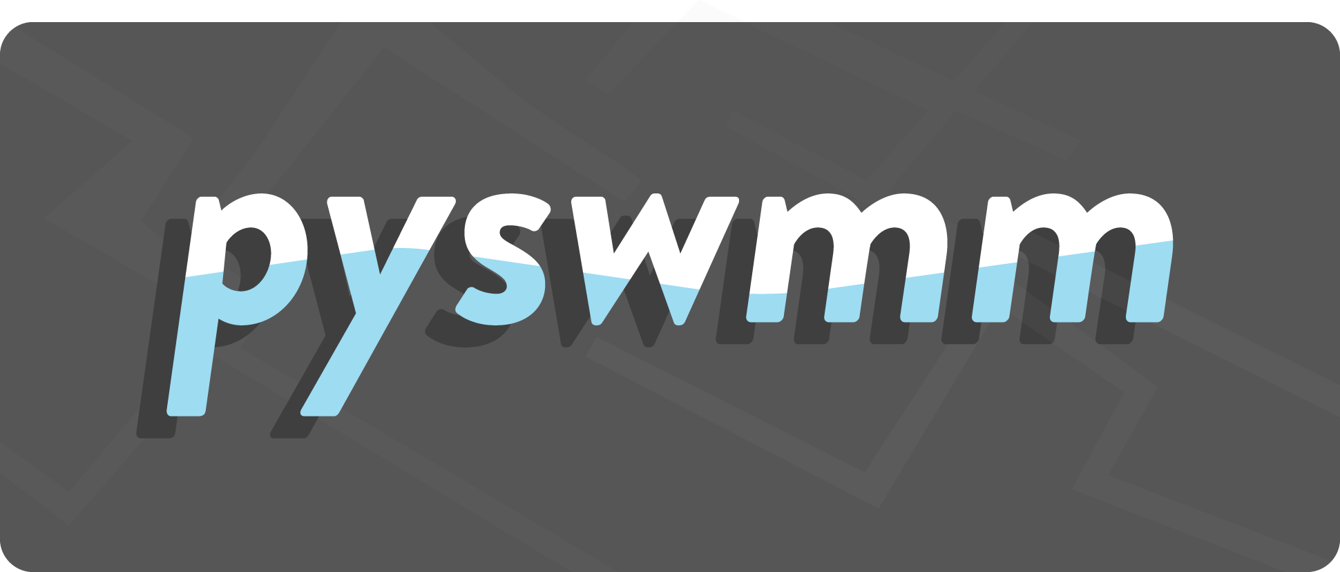 Pyswmm Text logo