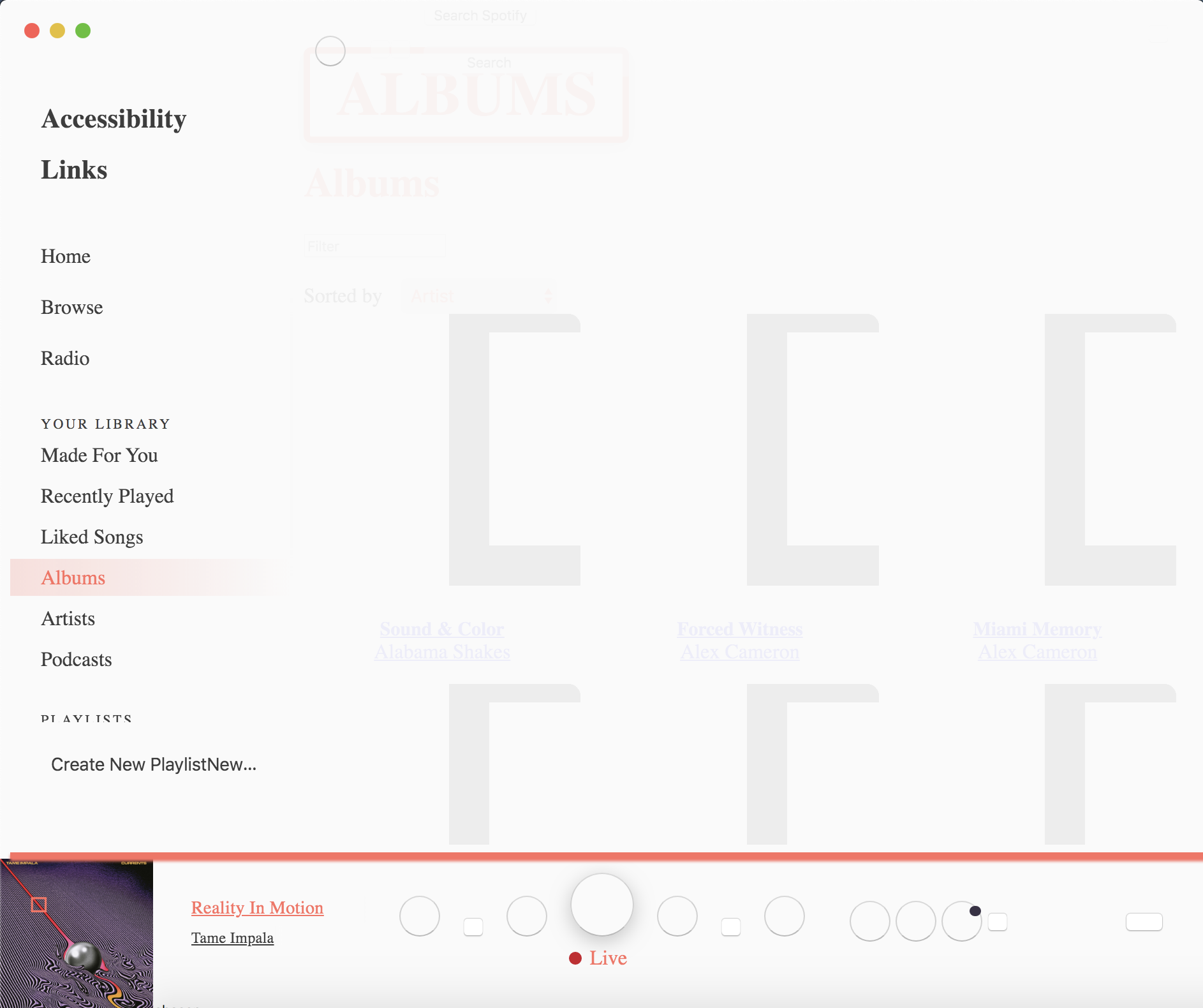 Css Spotify Latest Spotify update appears to have broken CSS · Issue #120 ...
