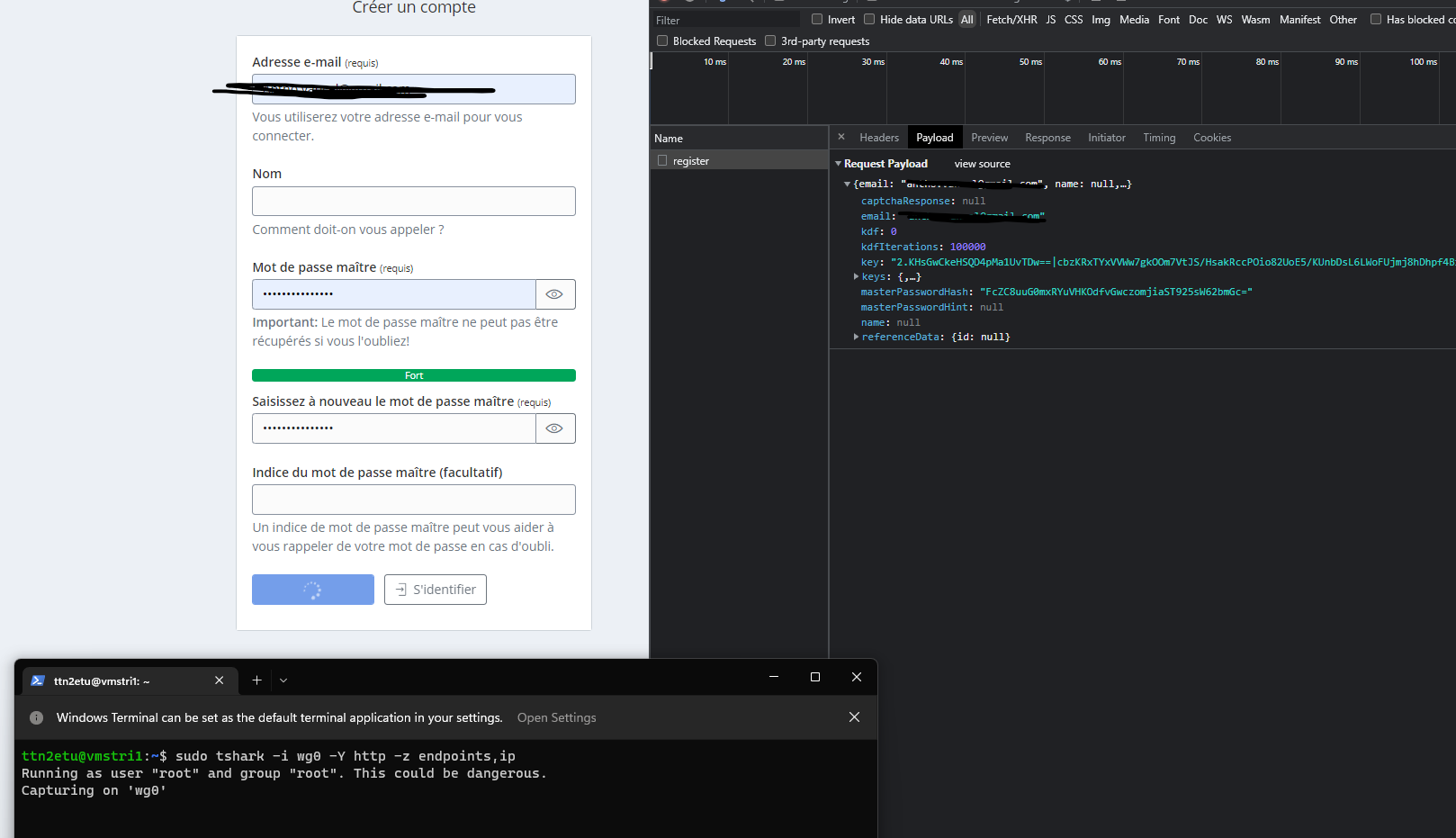 API register route doesn't seems to work - Docker Swarm && Traefik ...