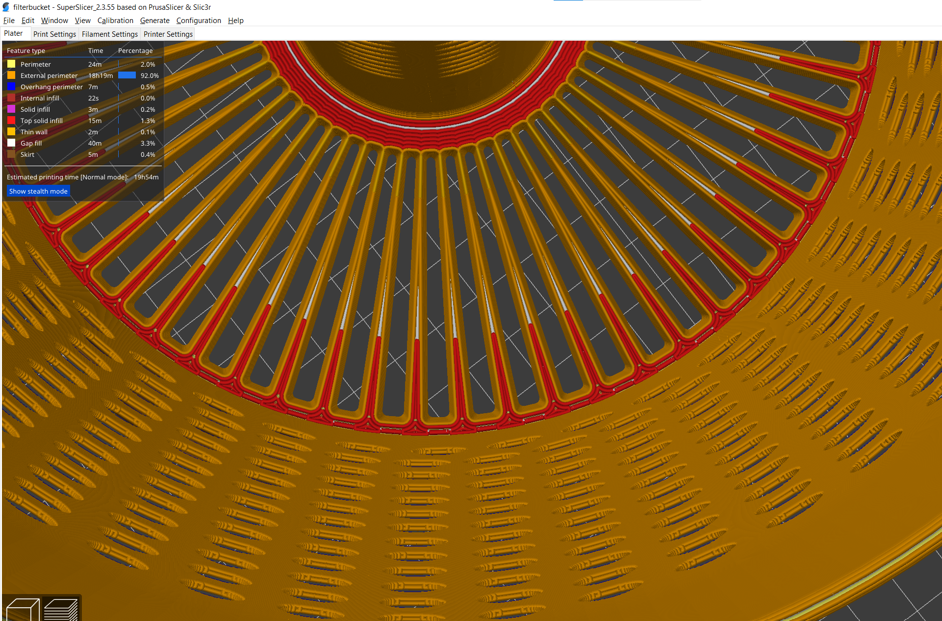 Top solid layer travels are not optimized properly. · Issue #958 ...