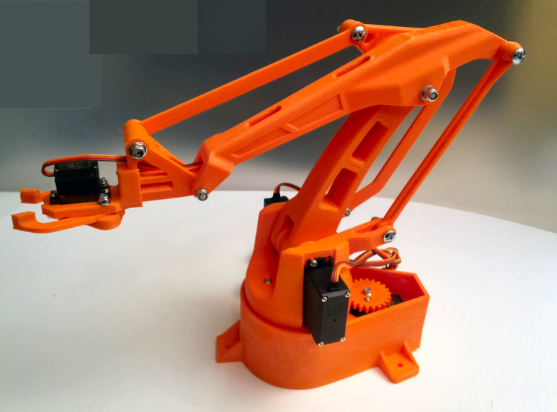 Motorised Arm Project GitHub - MohamedRagaab/Robotic-Arm: This project is one of the most ...