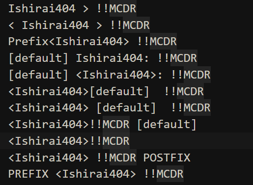 自定义消息格式后无法正确识别命令的问题 · Issue #167 · MCDReforged/MCDReforged · GitHub