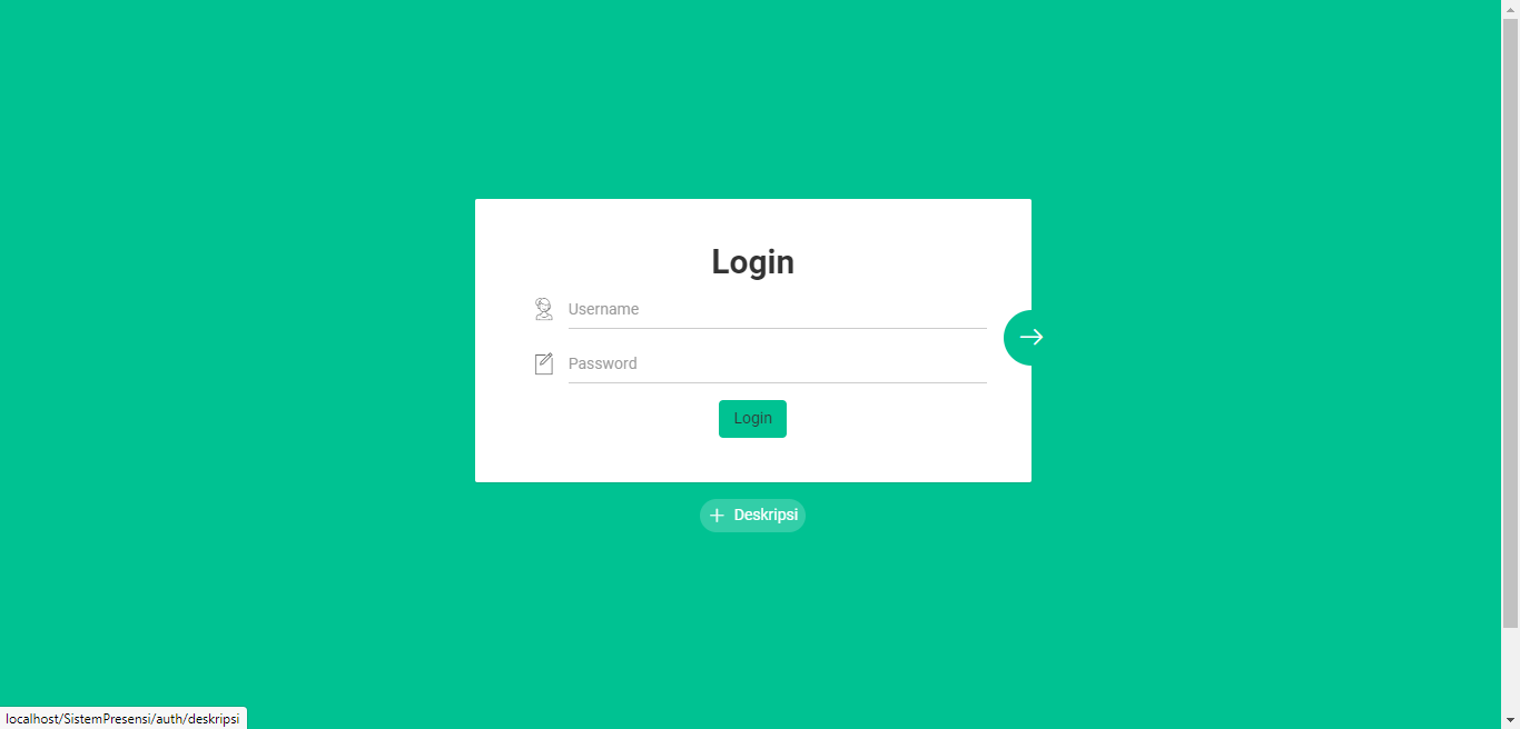 GitHub - Nareswari21/SistemPresensi