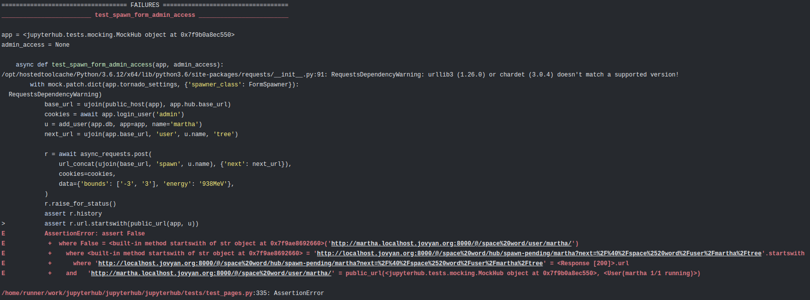 Make test of subdomain based user routes more reliable · Issue #3251 ...
