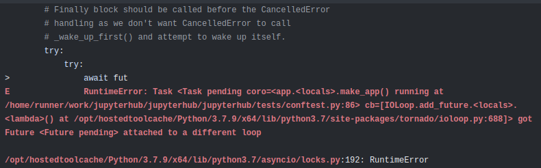 CI: intermittent failures to diagnose and make robust · Issue #3258 ...