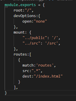 🐛 BUG: [snowpack] Package 