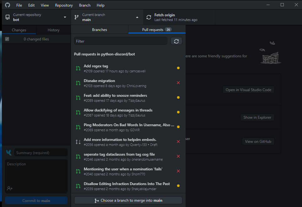 Pull requests tab misses open PRs from deleted forks · Issue #14090 ...