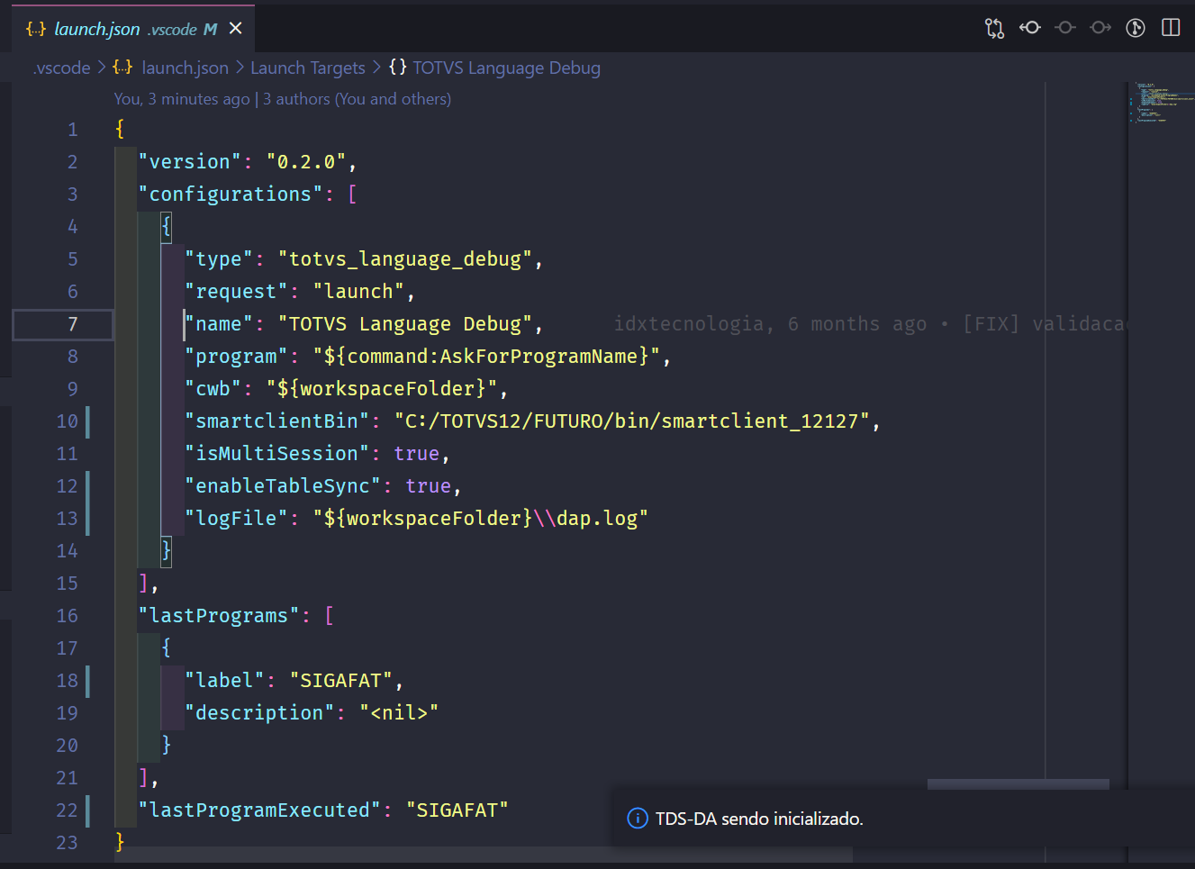 Error(-1): Falha ao iniciar o SmartClient. Command · Issue #180 · totvs ...