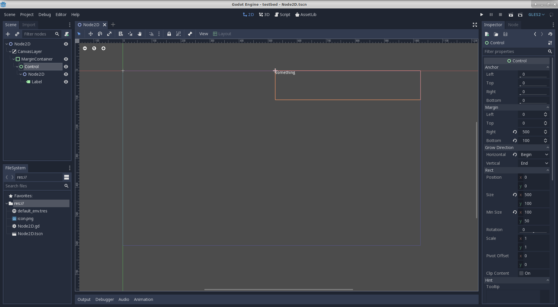Control anchors are not loaded from the scene file · Issue 32073