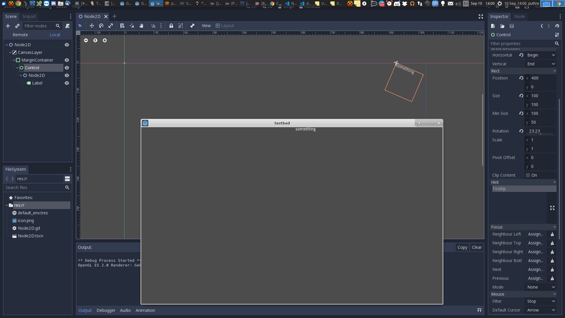 Control anchors are not loaded from the scene file · Issue 32073