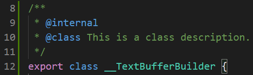 `@internal` in JavaScript / TypeScript JSDoc comments · Issue #49367 ...