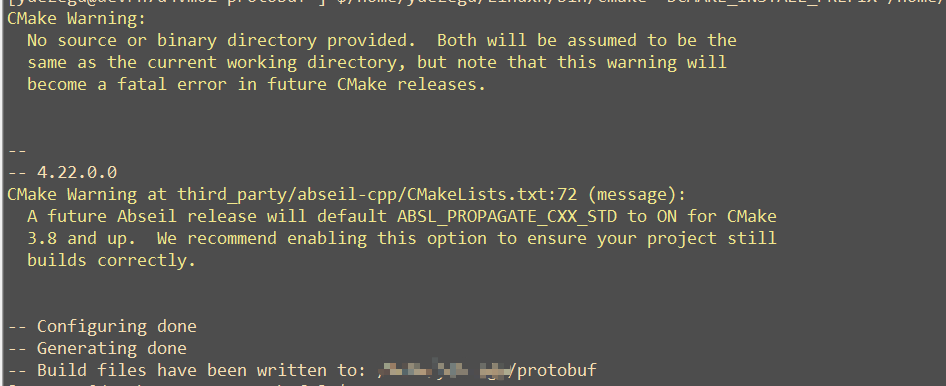 Compile latest protobuf failed on Redhat · Issue #12176 ...
