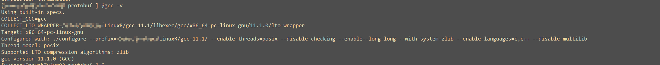 Compile latest protobuf failed on Redhat · Issue #12176 ...