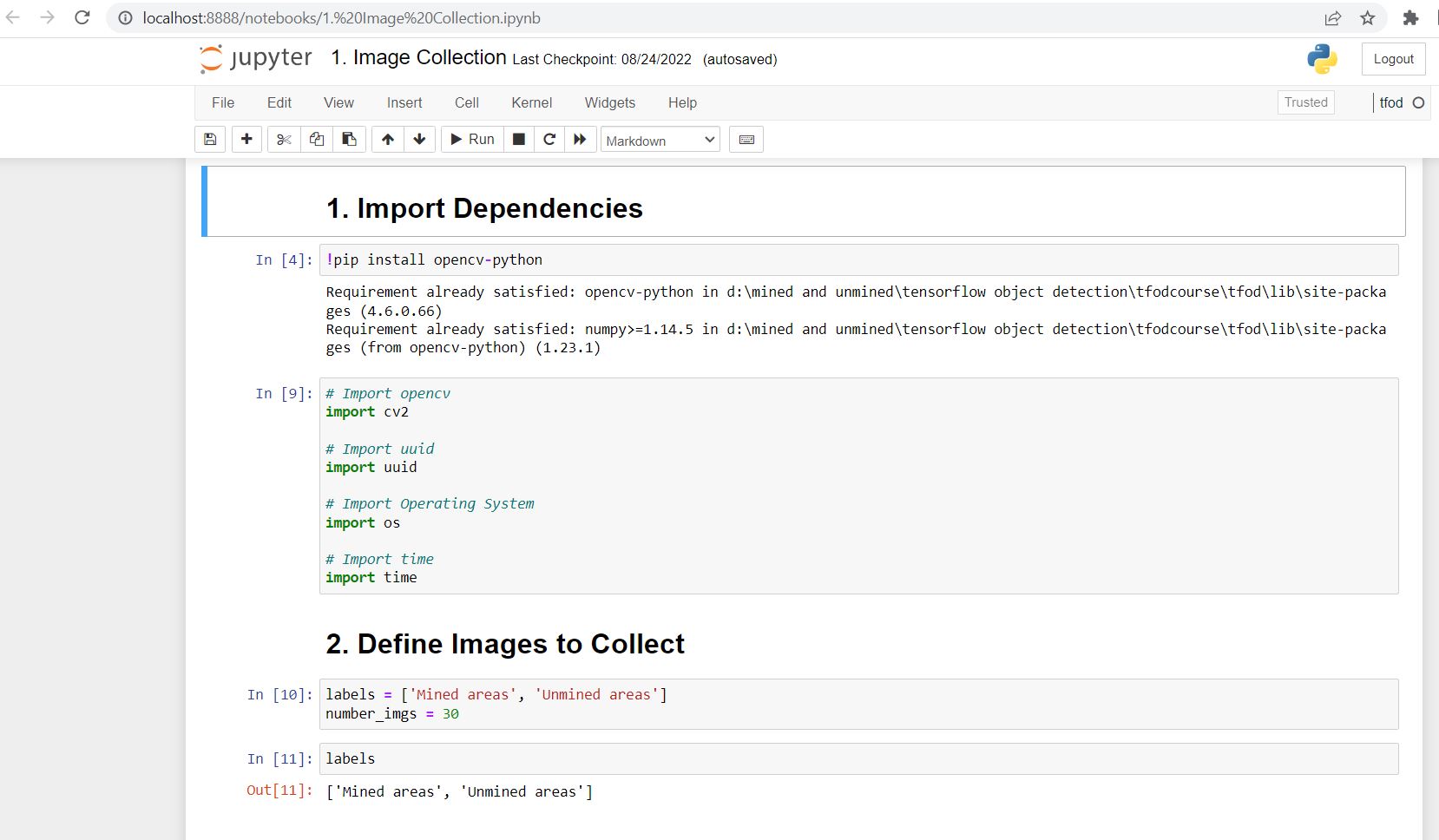 GitHub - Dex247/Mined-and-Unmined-Areas-Detection-Using-The-Drone ...