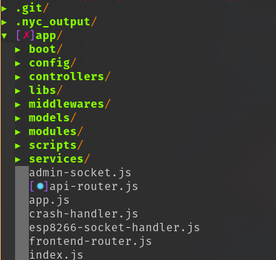 Symbols are not updated after commiting and refreshing nerdtree · Issue ...