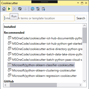 Creating a new Python ML project is confusing. · Issue #3336 ...