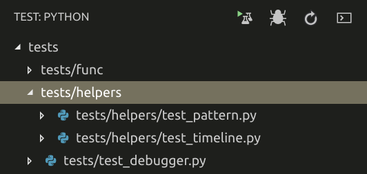 Repeated icon in test explorer for group nodes · Issue #4618 ...