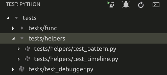 Repeated icon in test explorer for group nodes · Issue #4618 ...
