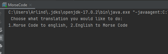 GitHub - Arlind291/Mini-Project: Morse Code