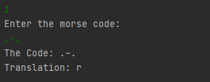 GitHub - Arlind291/Mini-Project: Morse Code