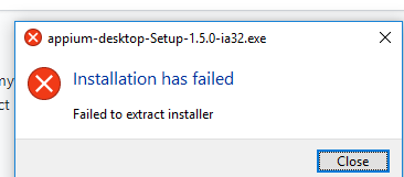 Appium is not getting installed on windows 10 · Issue #10543 · appium ...