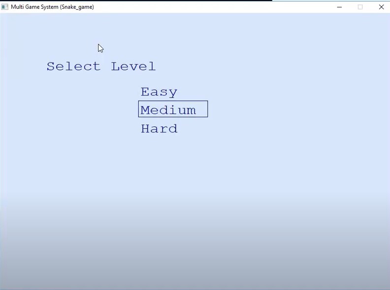 GitHub - raghibmohd01/multi-game-system: Multi Game System is a program ...