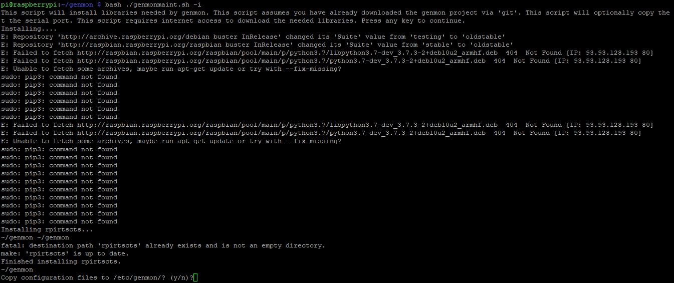 Broke genmon with 1.18.0 upgrade attempt · Issue #603 · jgyates/genmon ...