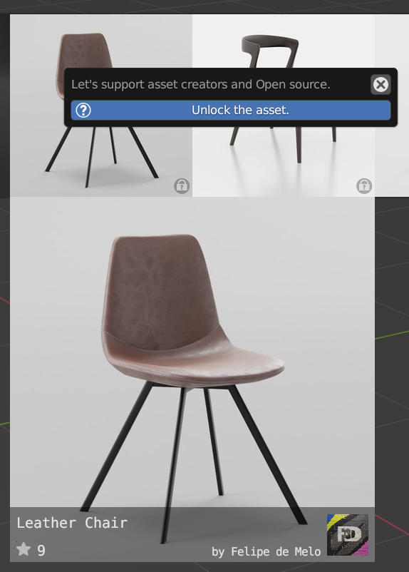 unlockasset