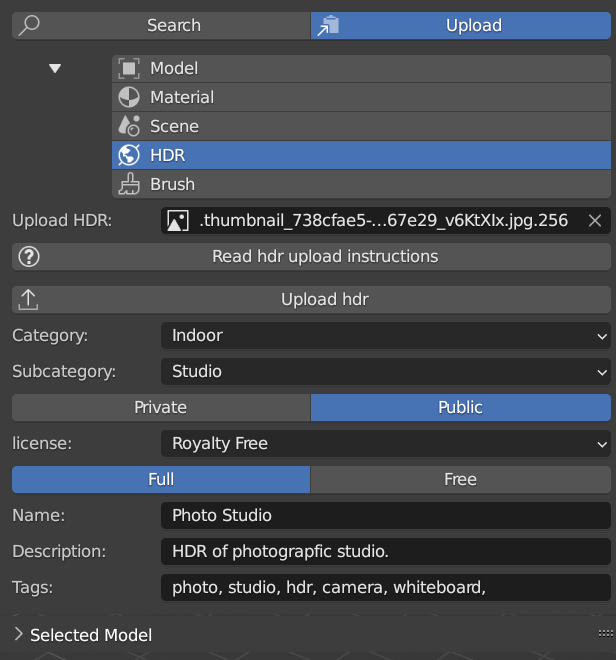 uploadhdrs