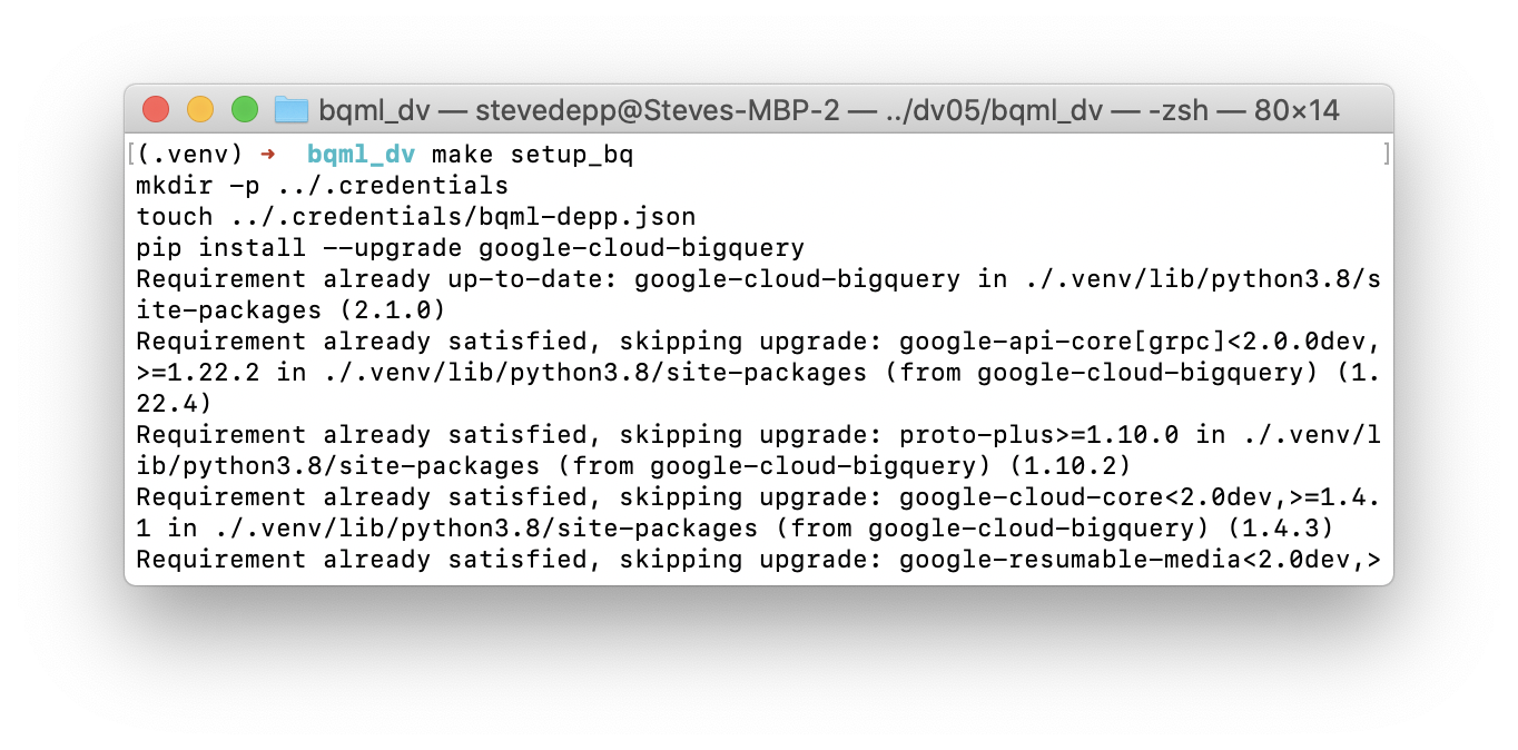 GitHub - stevedepp/bqml: a GCP BQ ML model to be deployed on GAE