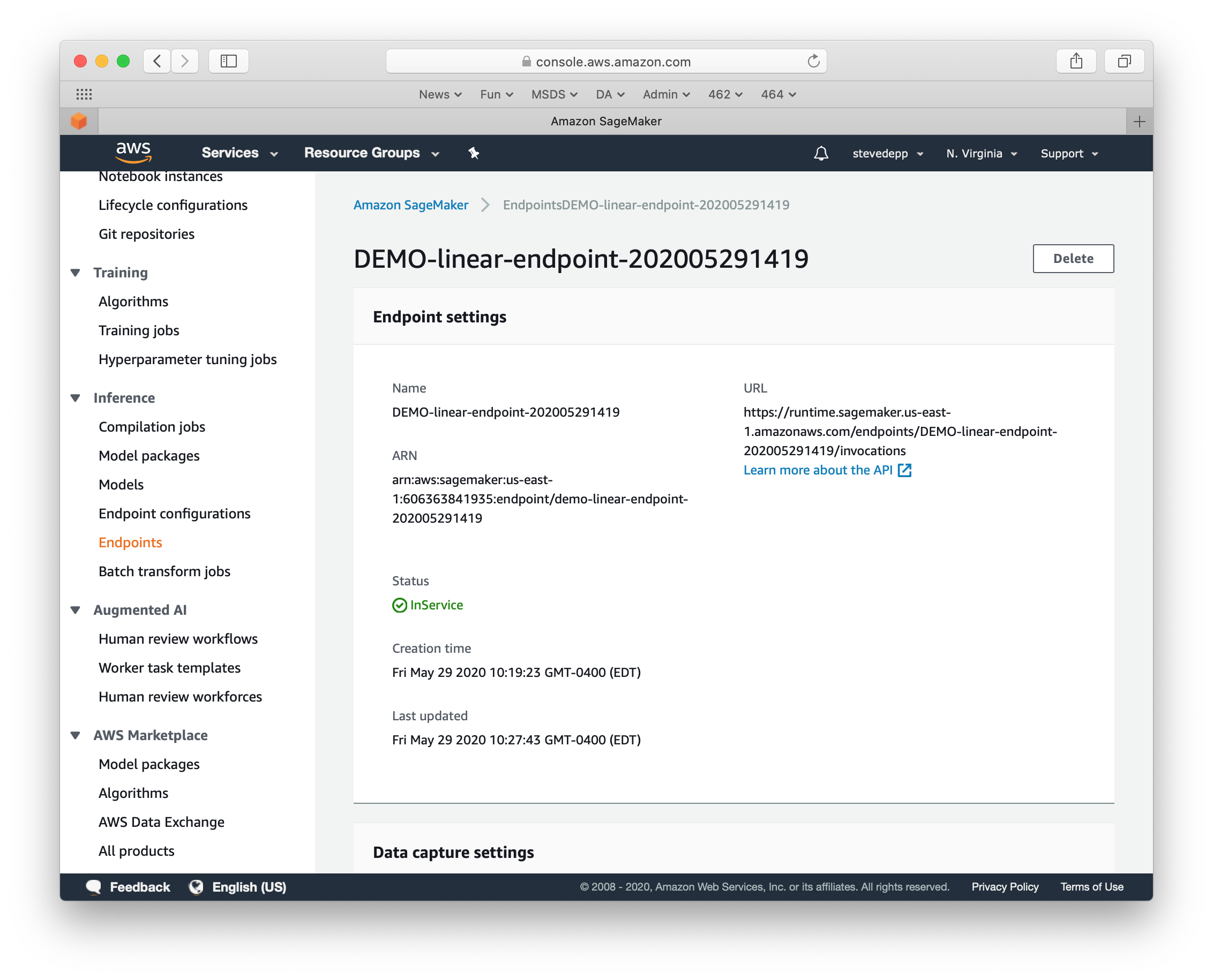 GitHub - stevedepp/BreastCancerDetectionViaSageMakerLambda: tgif ...