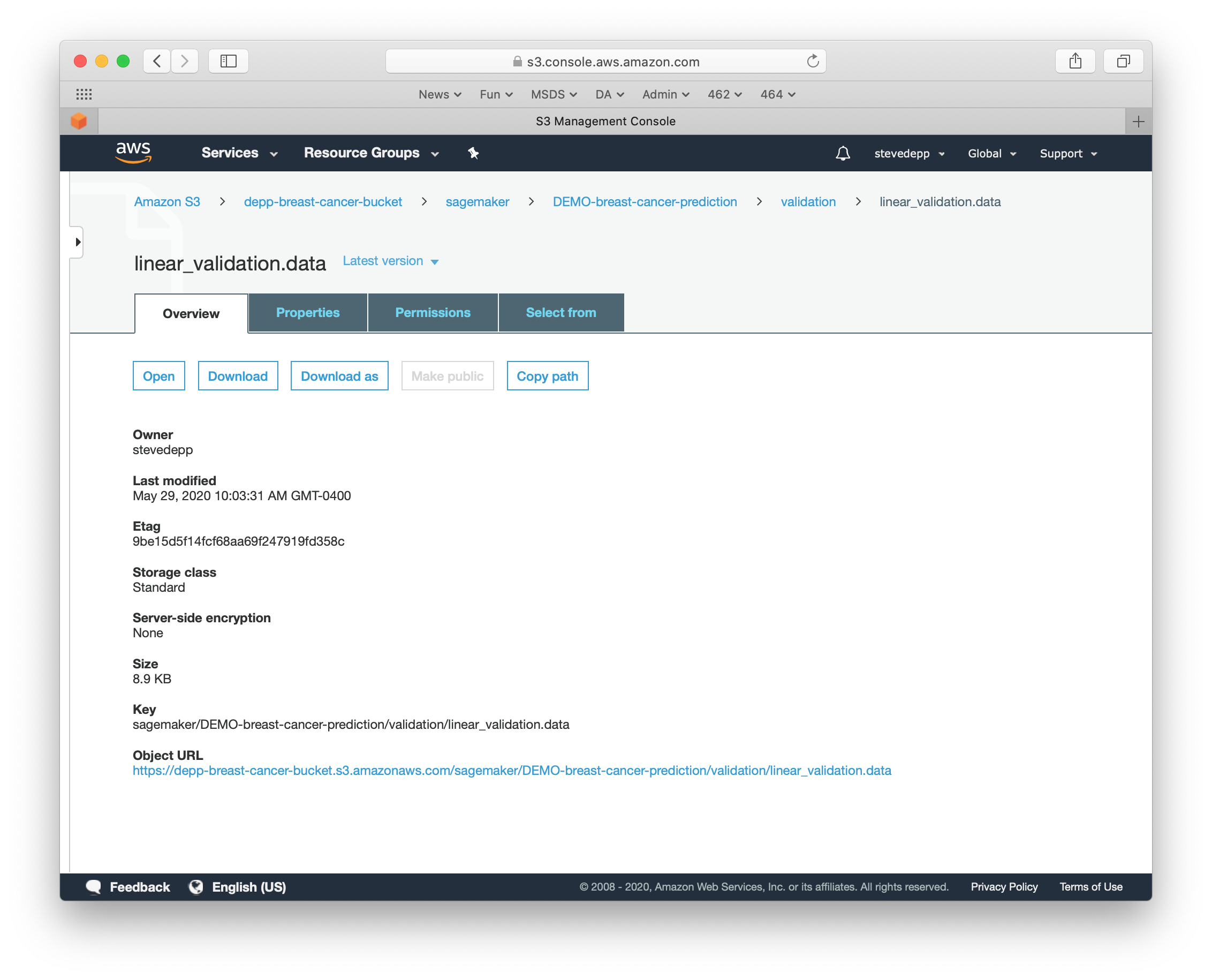 GitHub - stevedepp/BreastCancerDetectionViaSageMakerLambda: tgif ...