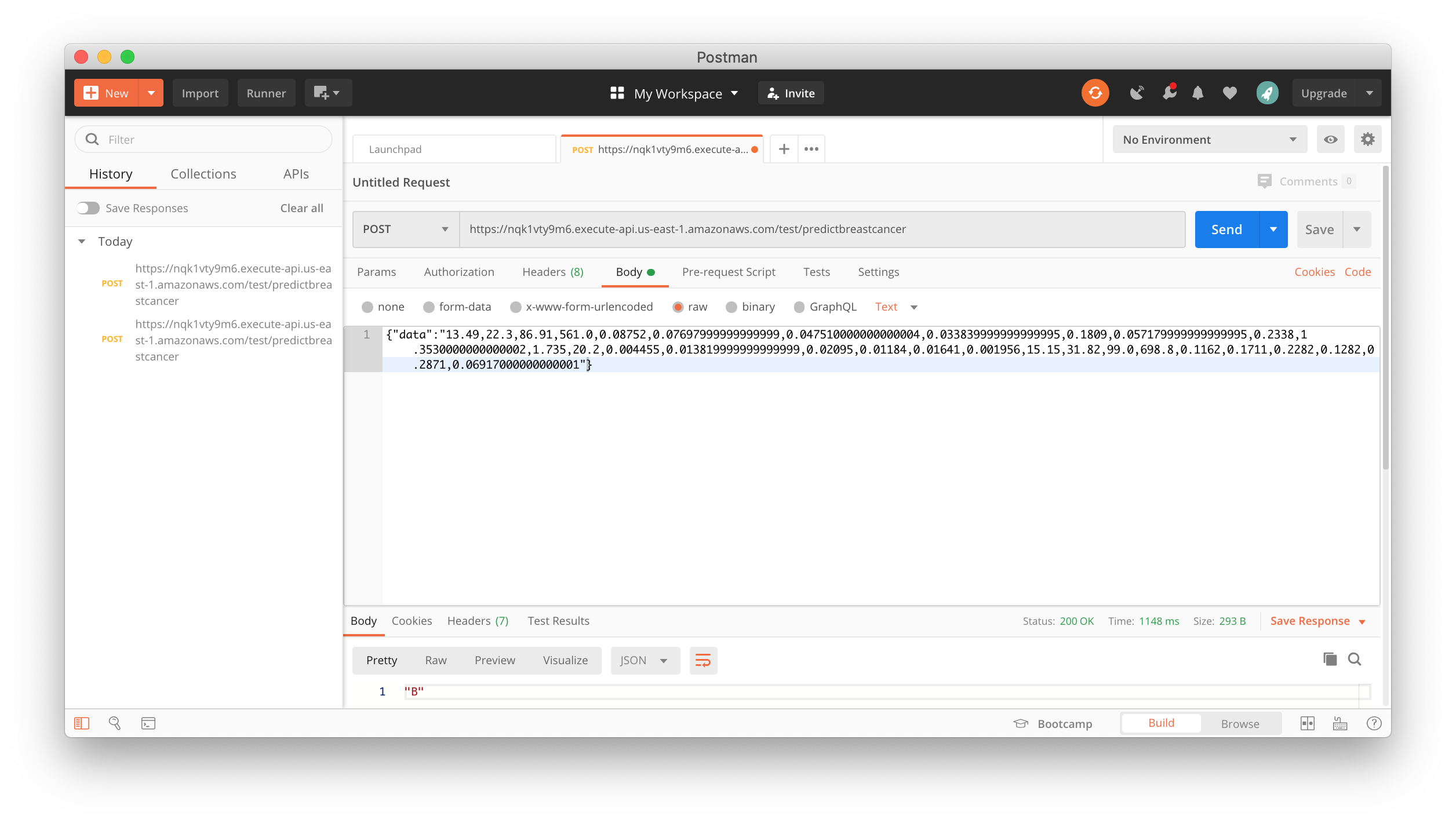 GitHub - stevedepp/BreastCancerDetectionViaSageMakerLambda: tgif ...