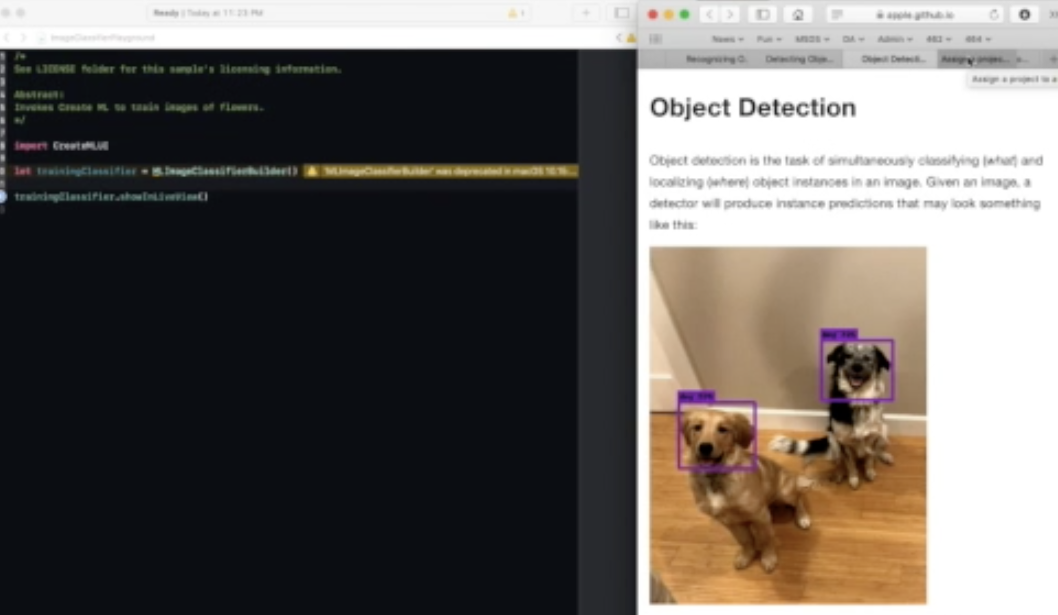 GitHub - stevedepp/CoreMLiPhoneApp: tgif project: a day to develop my ...