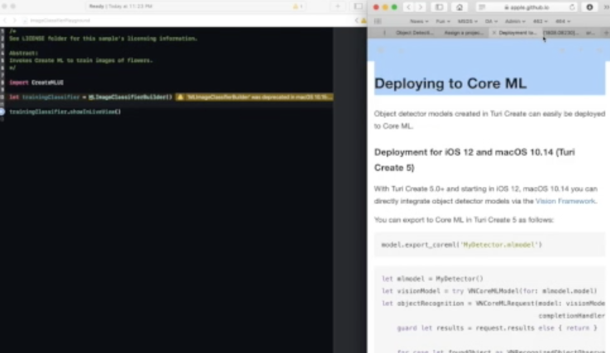 GitHub - stevedepp/CoreMLiPhoneApp: tgif project: a day to develop my ...