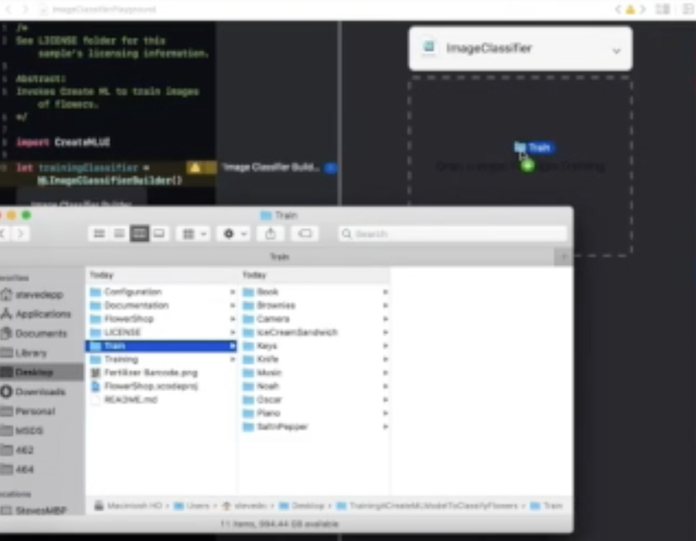 GitHub - stevedepp/CoreMLiPhoneApp: tgif project: a day to develop my ...