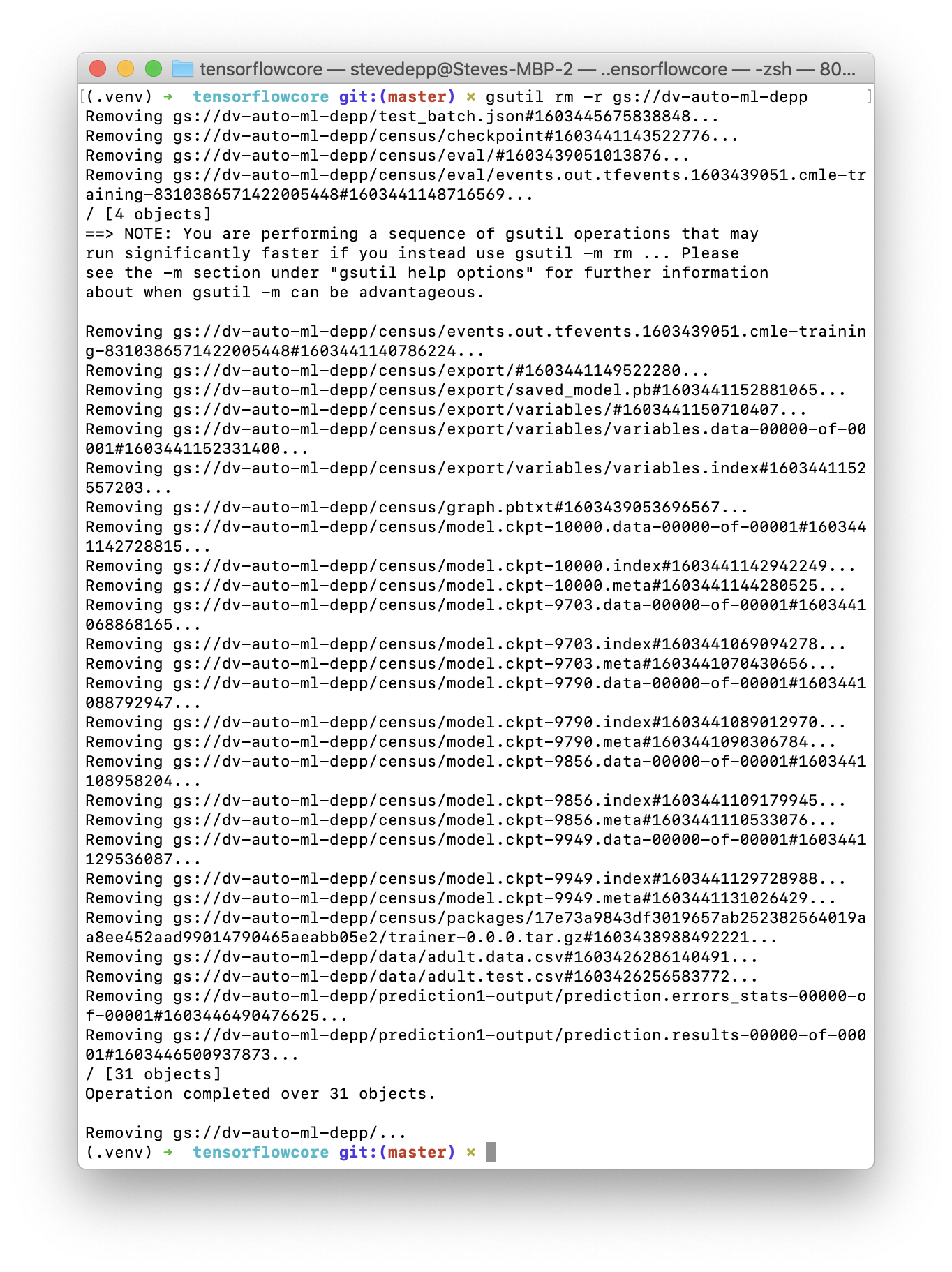 GitHub stevedepp/gcloudaiplatformdemo Demonstrates Google aiplatform CLI for multiclass