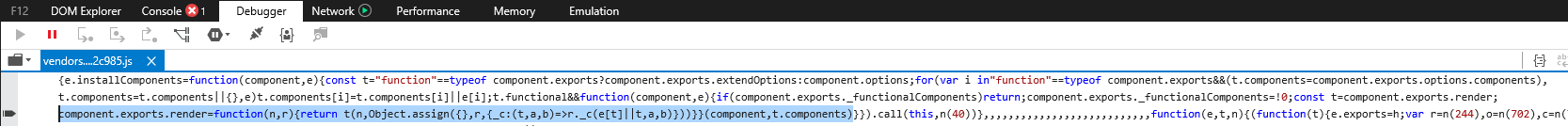 IE 11 Error "Expected ':'" · Issue #56 · nuxt/components · GitHub
