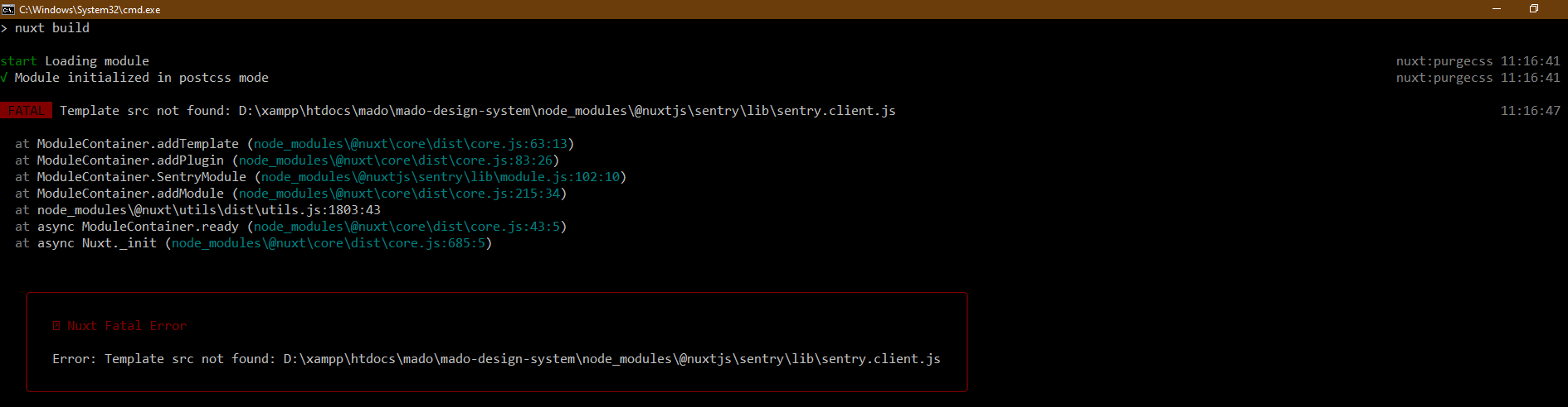 Lazy loading of @sentry/browser · Issue #127 · nuxt-community/sentry ...
