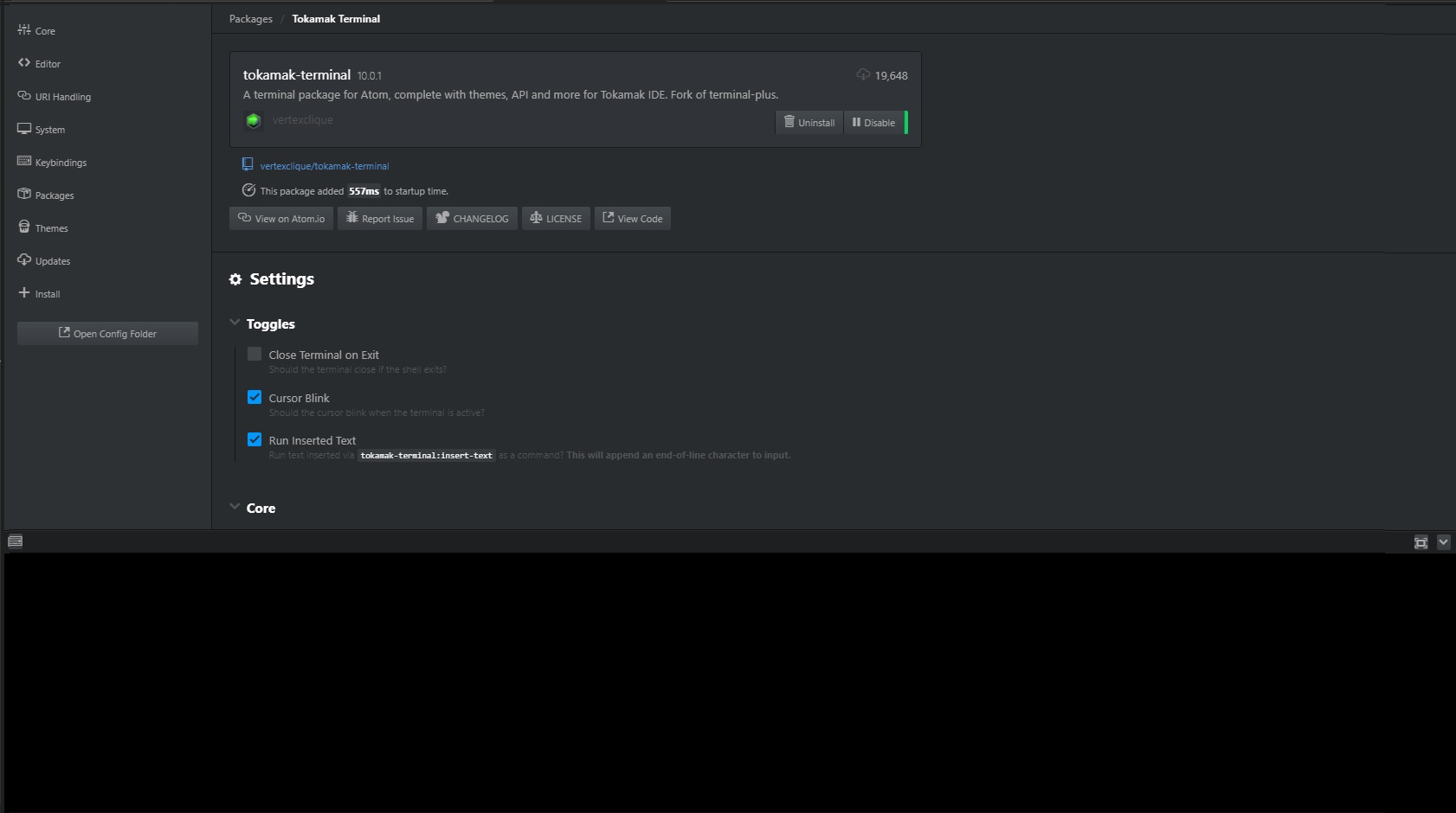 integrated terminal does not show up (Windows) · Issue #19702 · atom ...