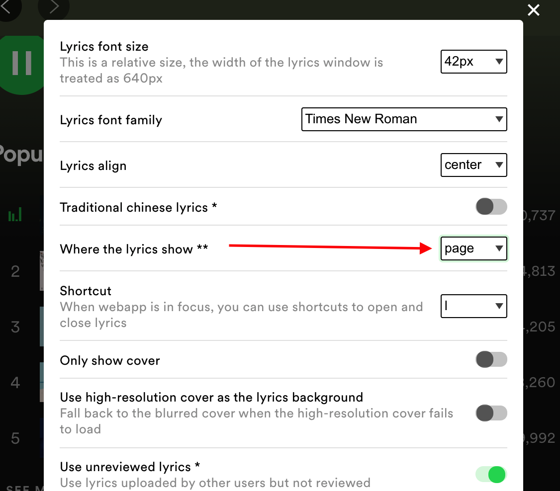 Suggestion Remember placement on screen · Issue 62 · mantou132