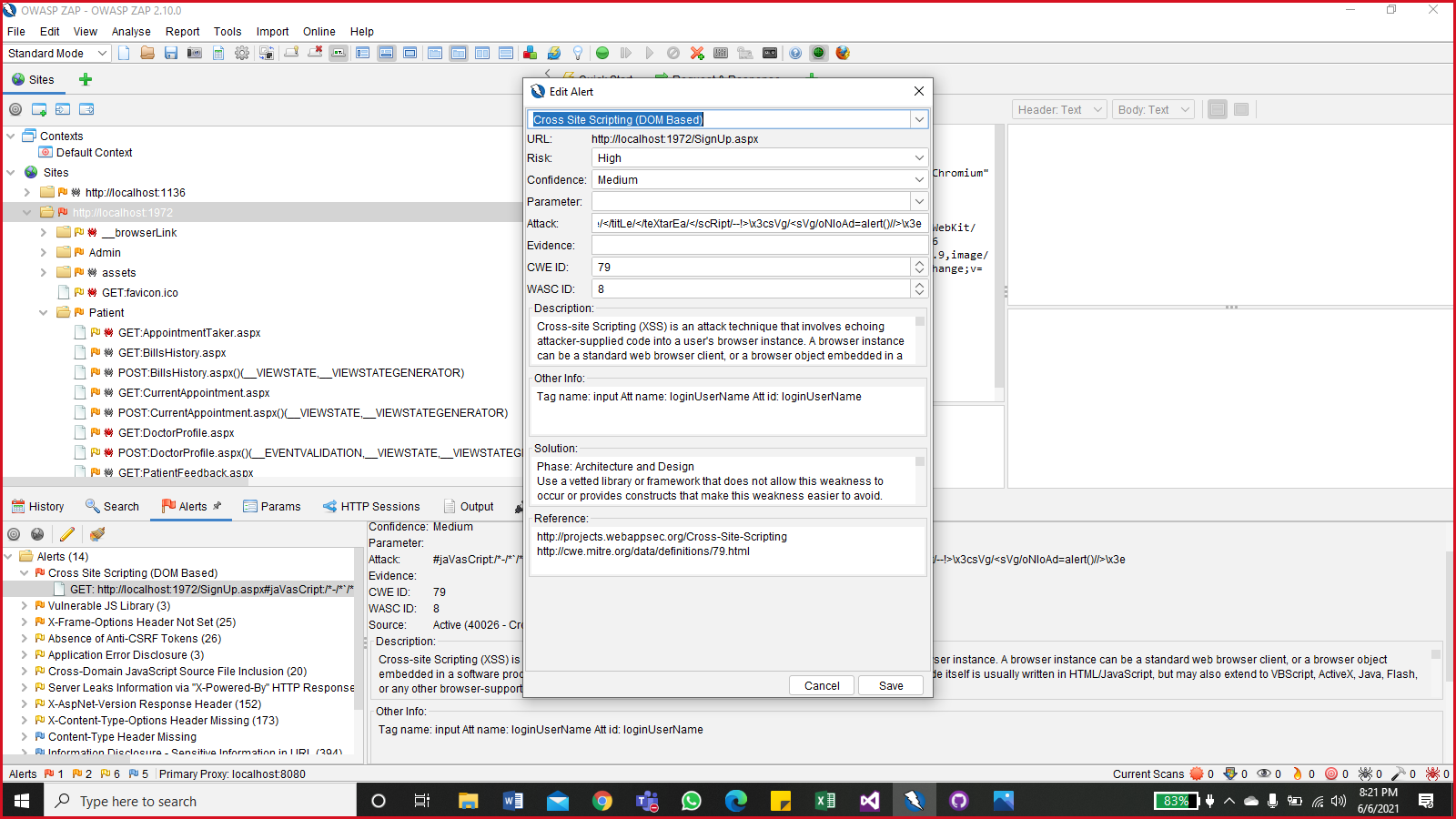 GitHub - areebunisa/SWD-ClinicManagementTestingProject