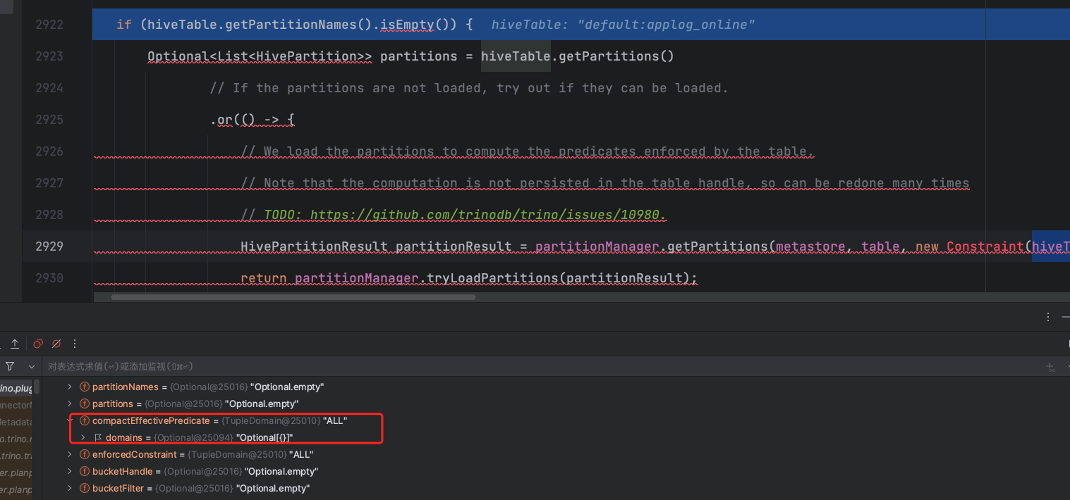Hive partition parsing error · Issue 19420 · trinodb/trino · GitHub