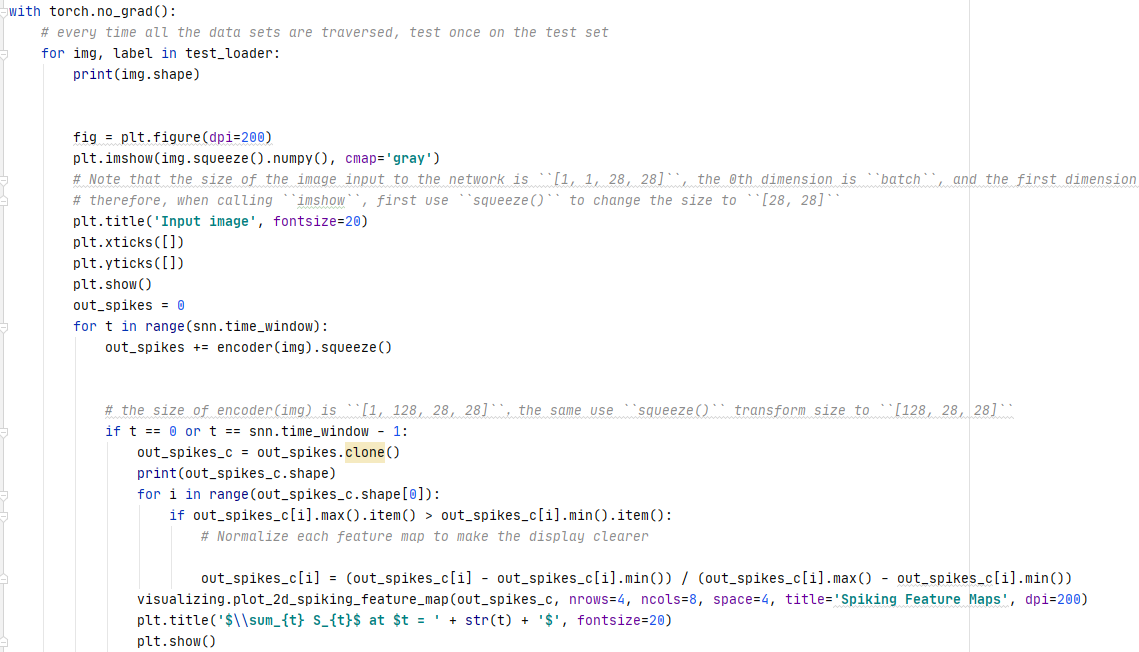 Visualizing Feature Maps · Issue #51 · fangwei123456/spikingjelly · GitHub