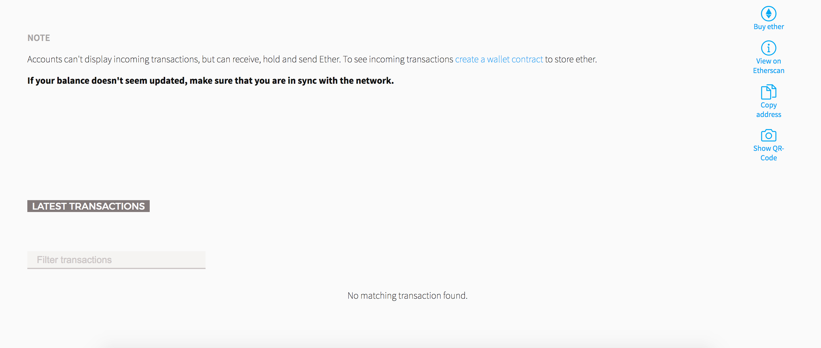0-synced but Issue #3840 0.10.0 mist Balance. Synced no · History/